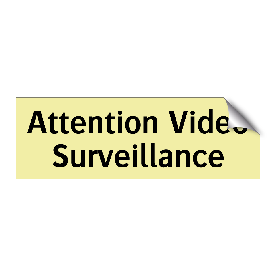 Attention Video Surveillance