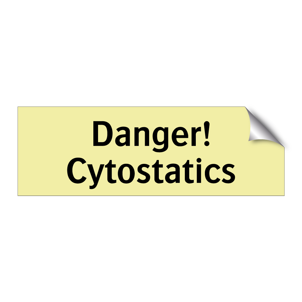 Danger! Cytostatics