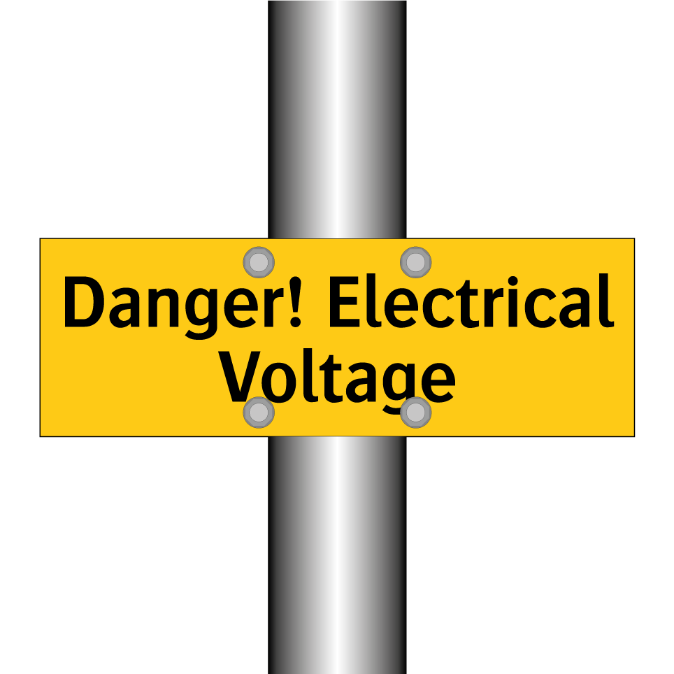 Danger! Electrical Voltage