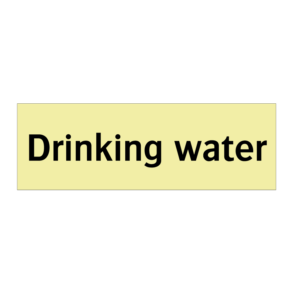 Drinking water