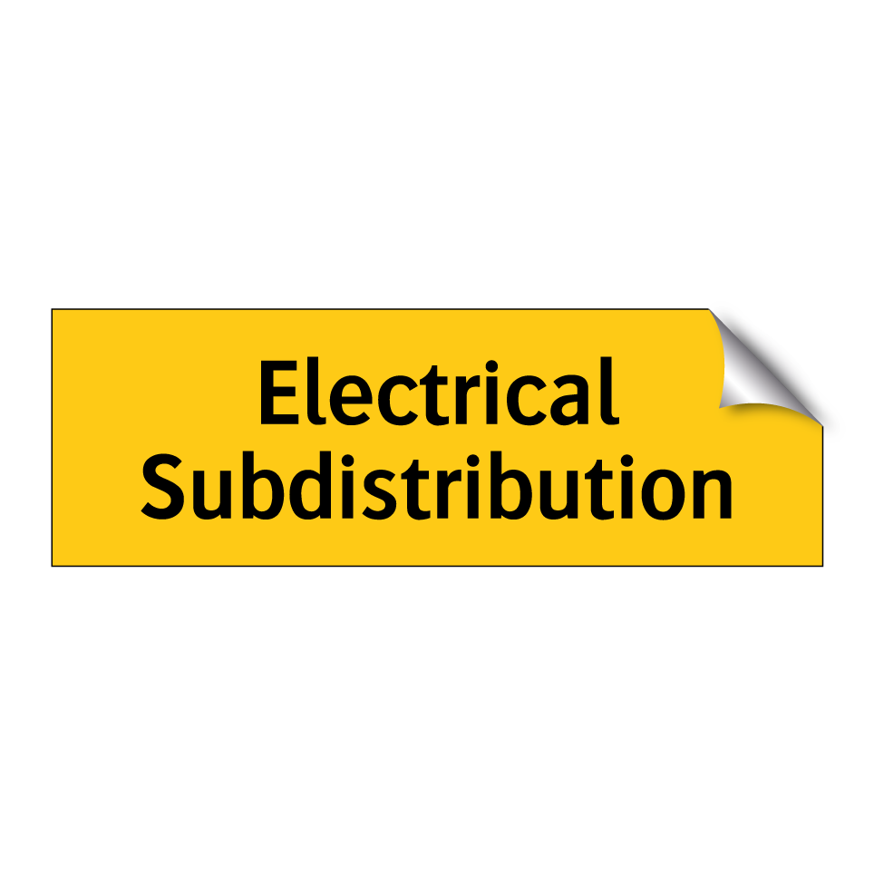 Electrical Subdistribution
