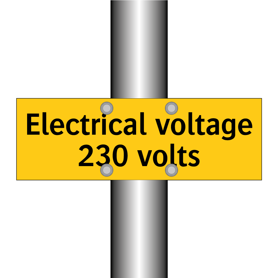 Electrical voltage 230 volts