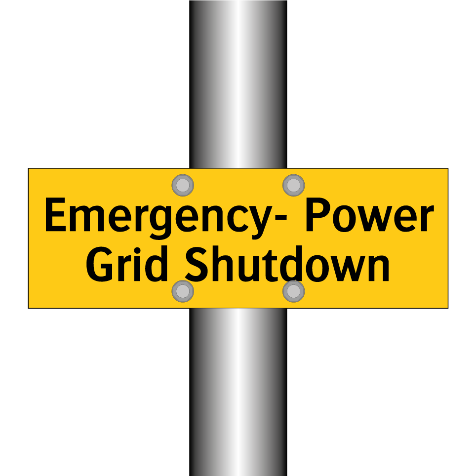 Emergency- Power Grid Shutdown