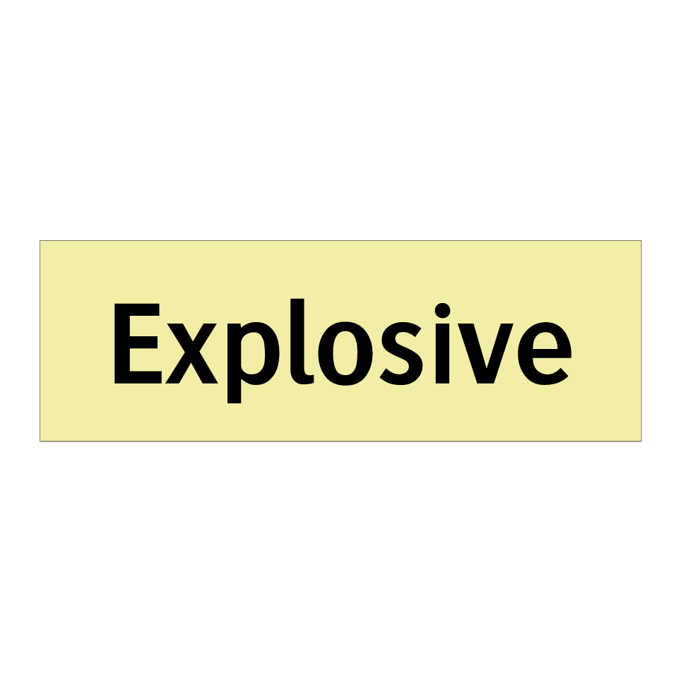 Explosive