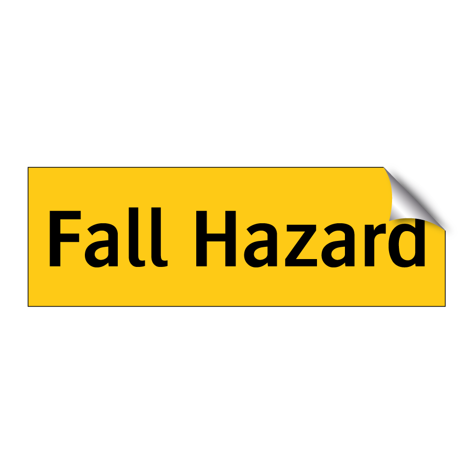 Fall Hazard