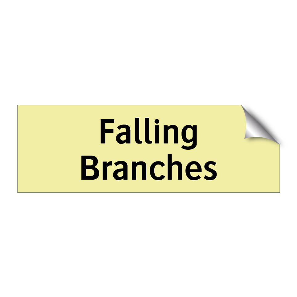 Falling Branches
