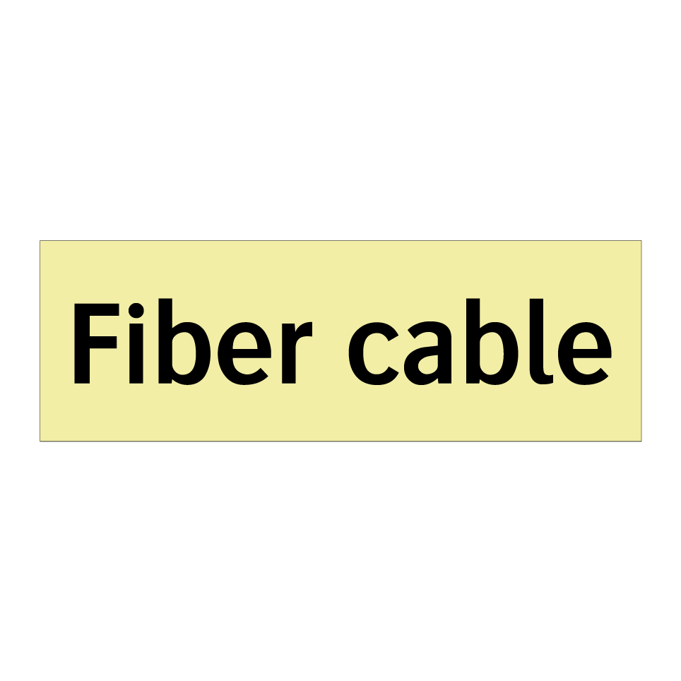 Fiber cable