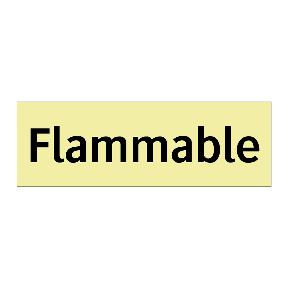 Flammable