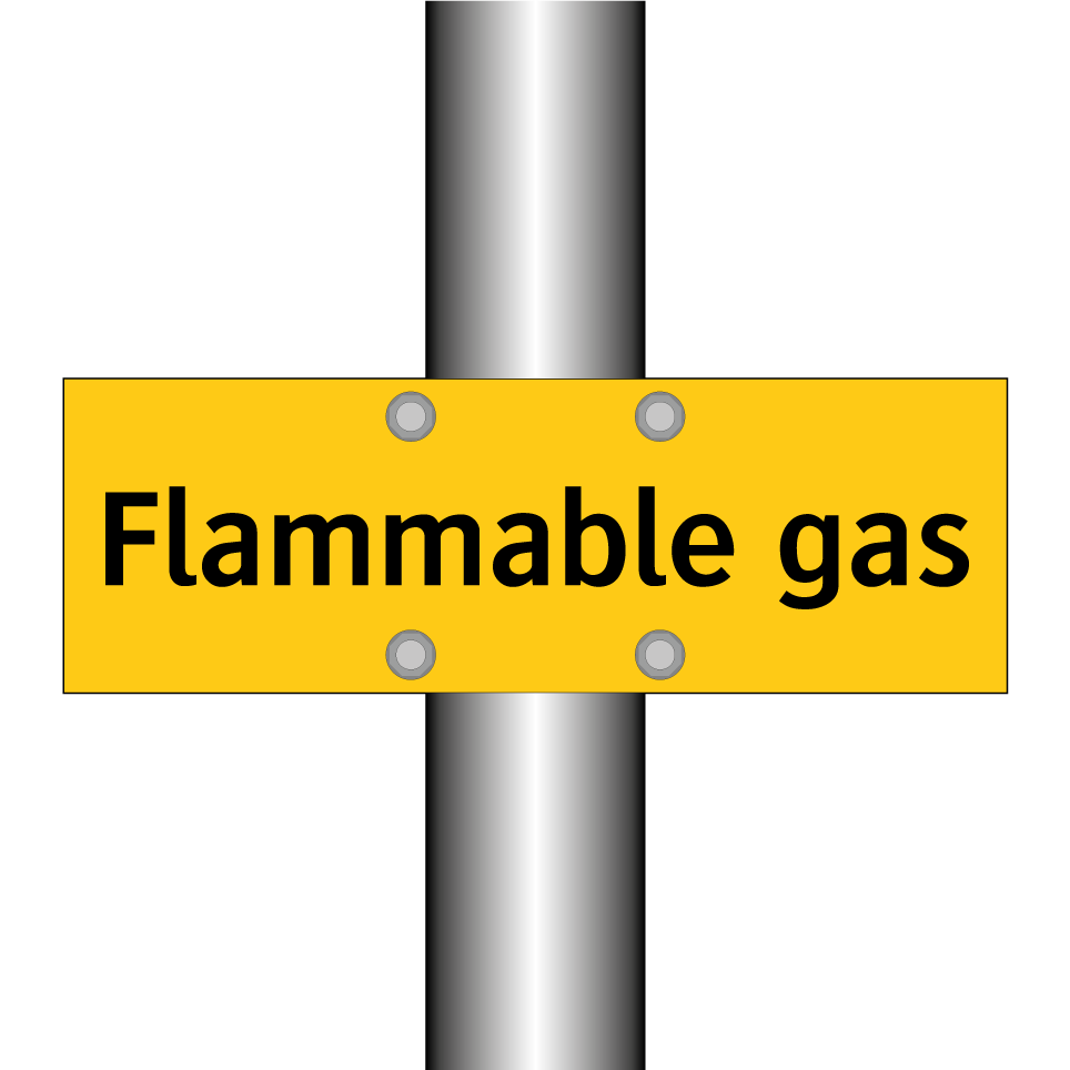 Flammable gas