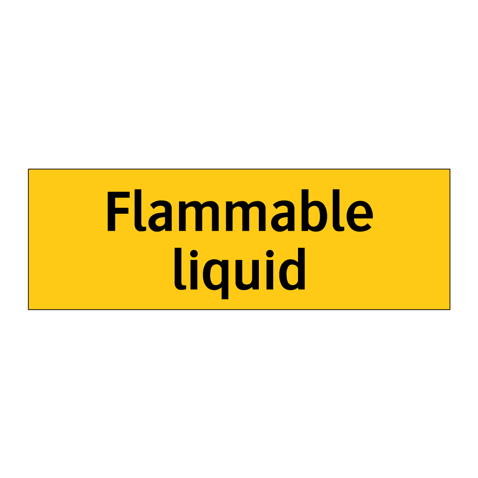 Flammable liquid