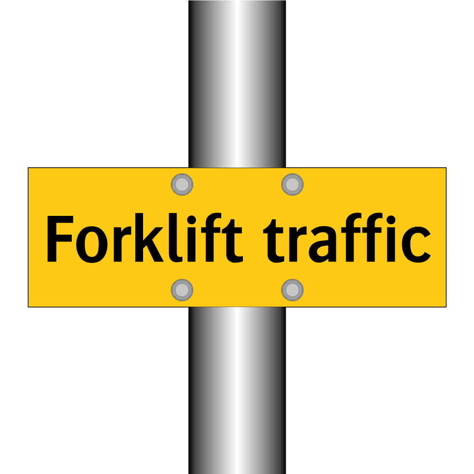 Forklift traffic