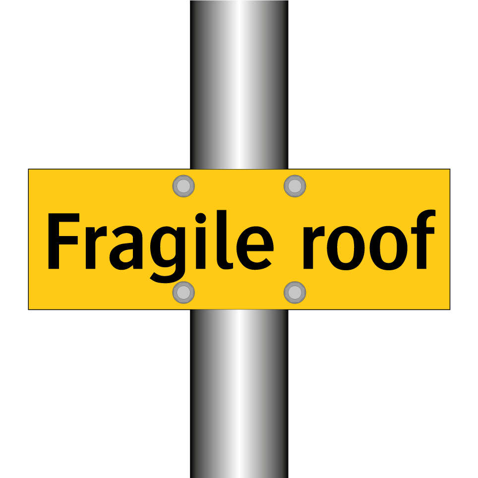 Fragile roof