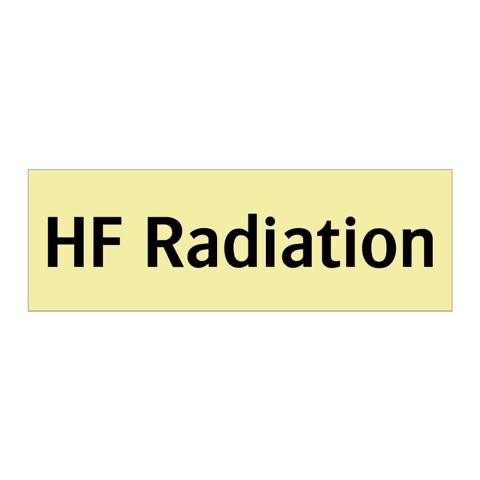 HF Radiation