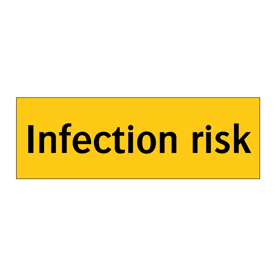 Infection risk