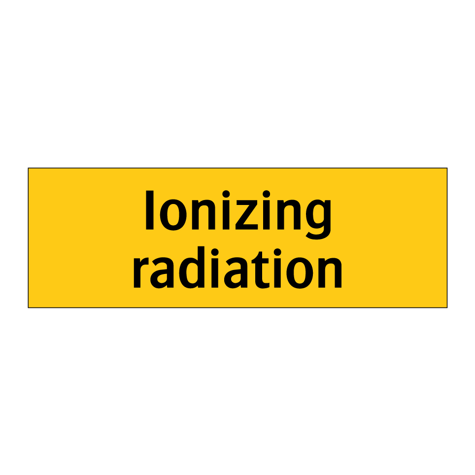 Ionizing radiation