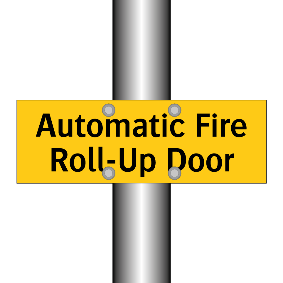Automatic Fire Roll-Up Door