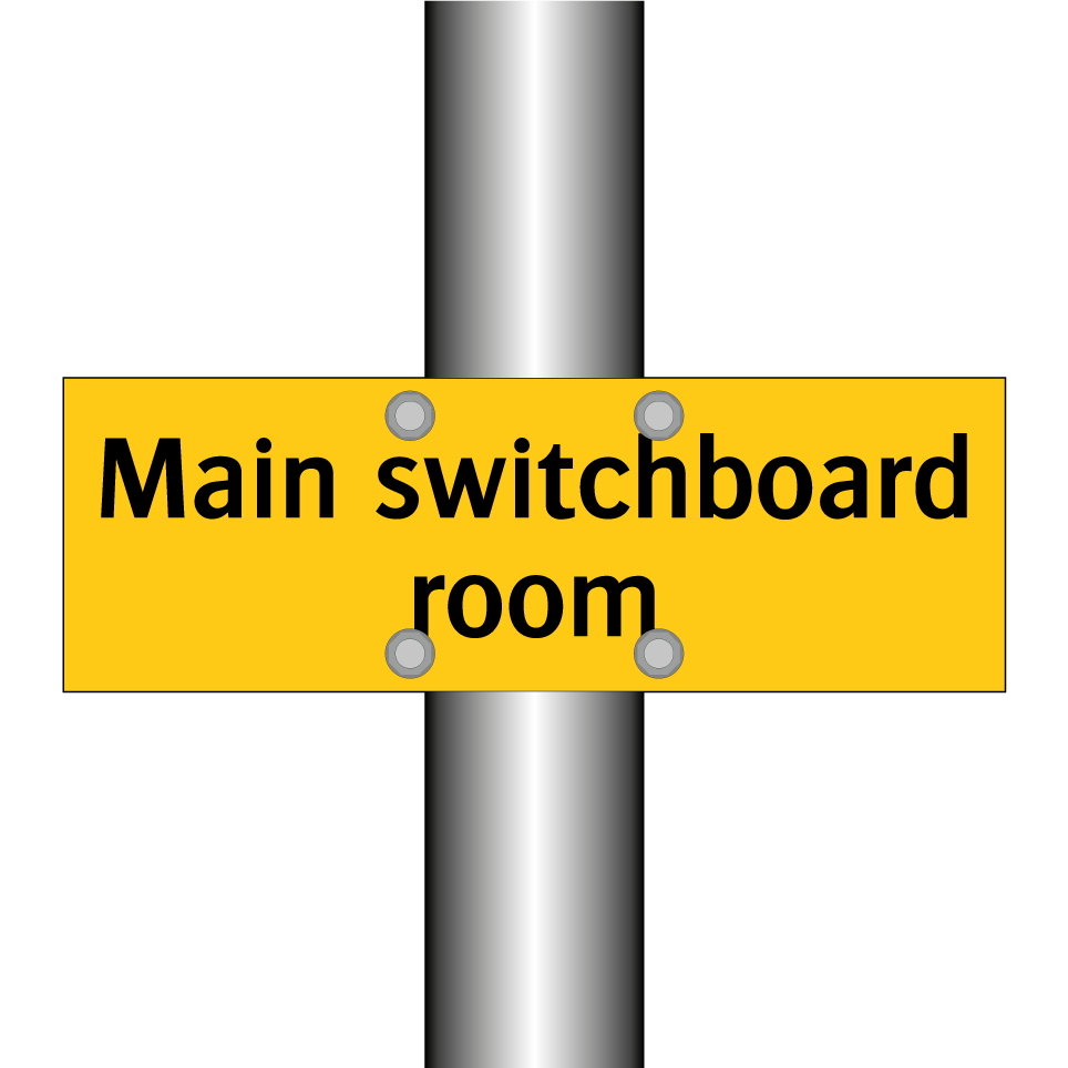 Main switchboard room