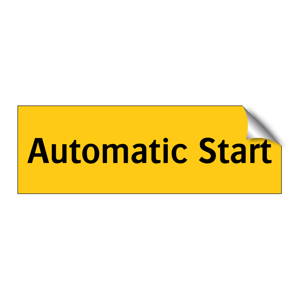 Automatic Start