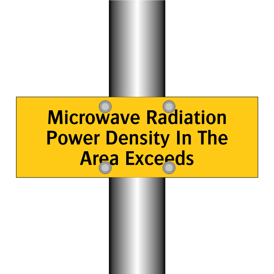 Microwave Radiation Power Density In The Area Exceeds