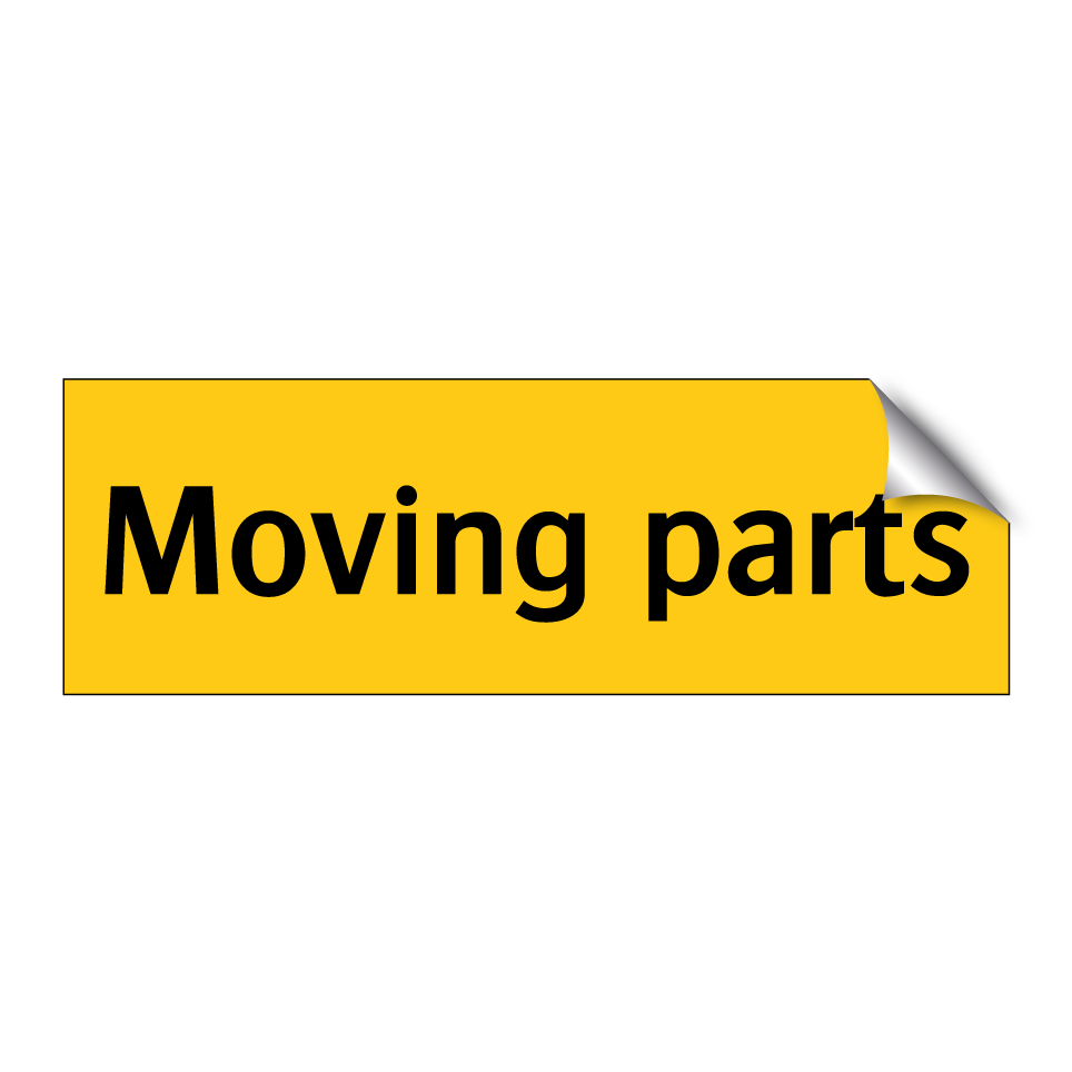 Moving parts