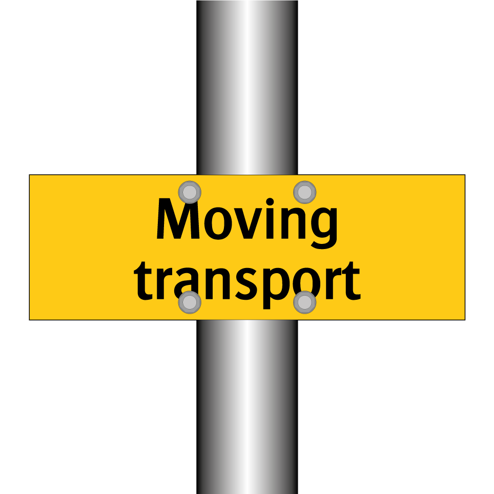 Moving transport