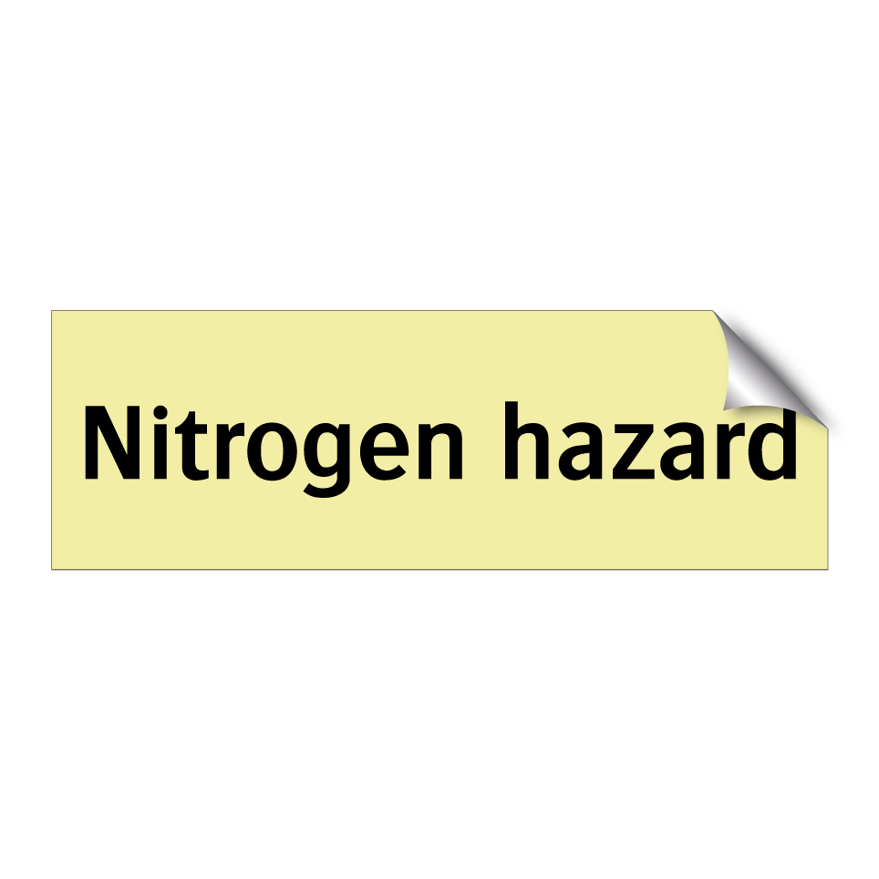 Nitrogen hazard