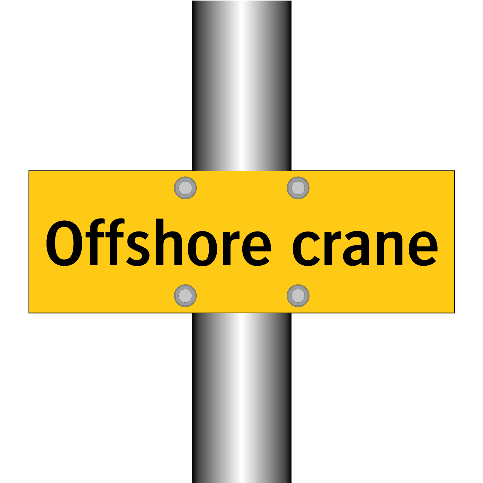 Offshore crane