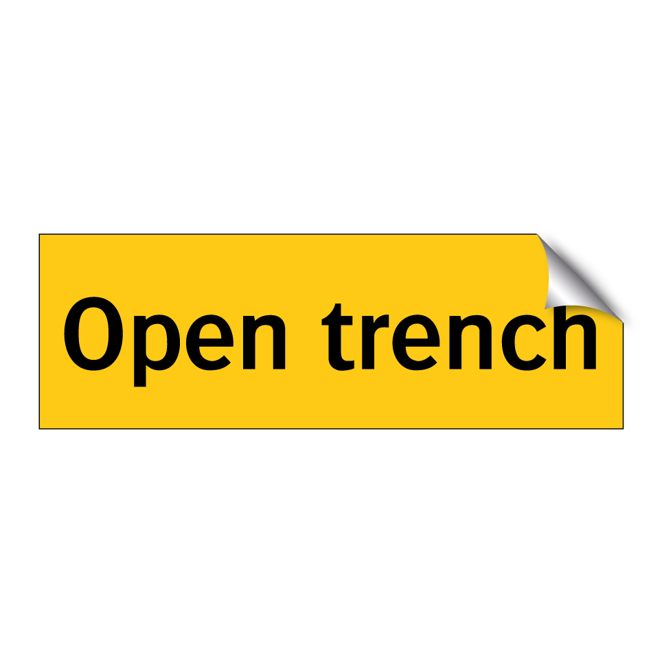 Open trench