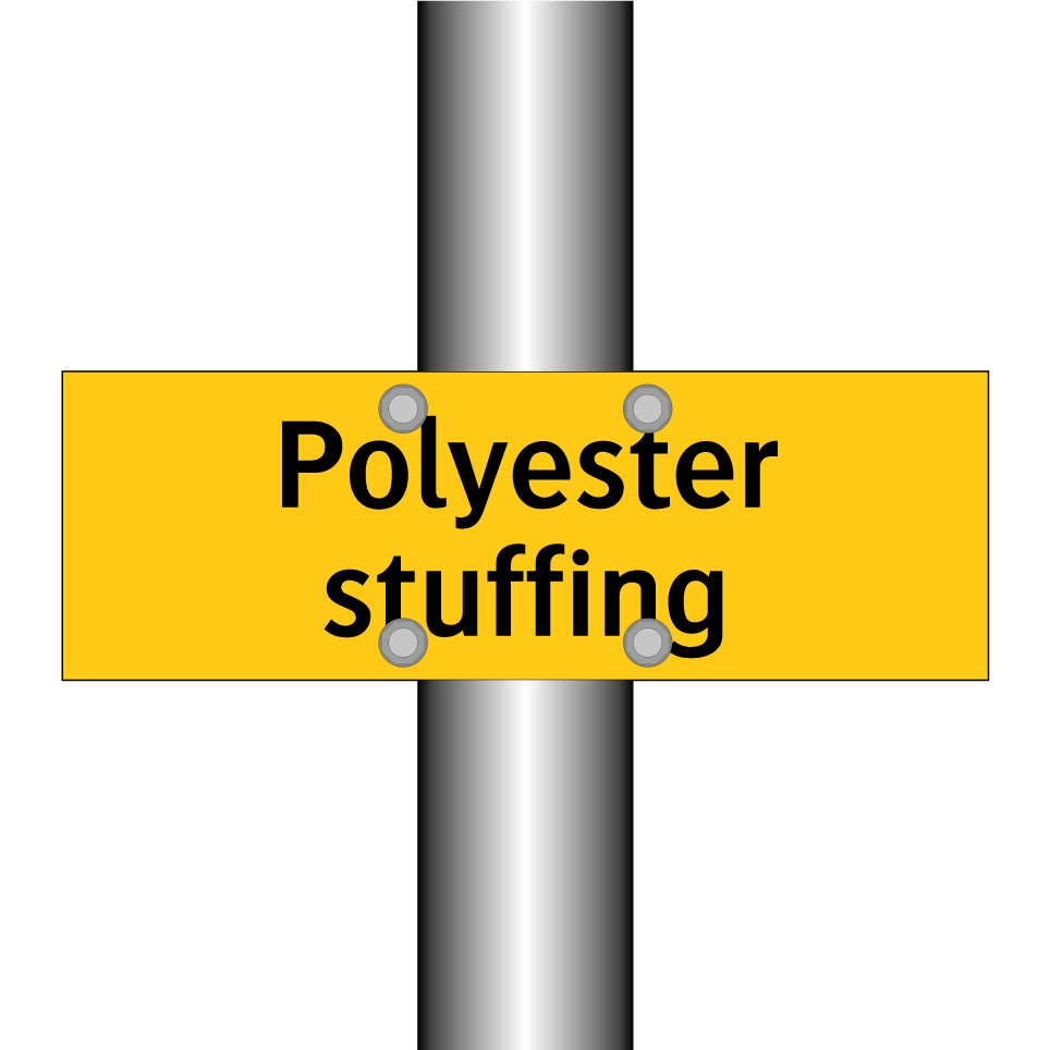 Polyester stuffing