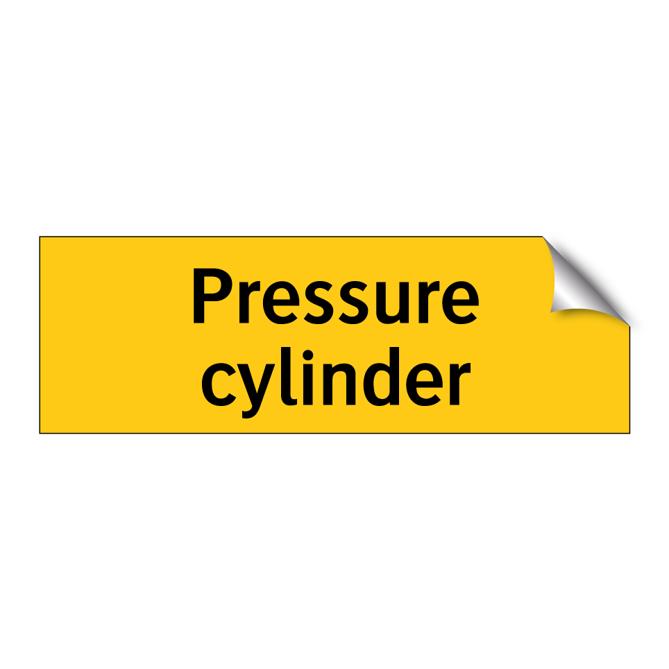 Pressure cylinder