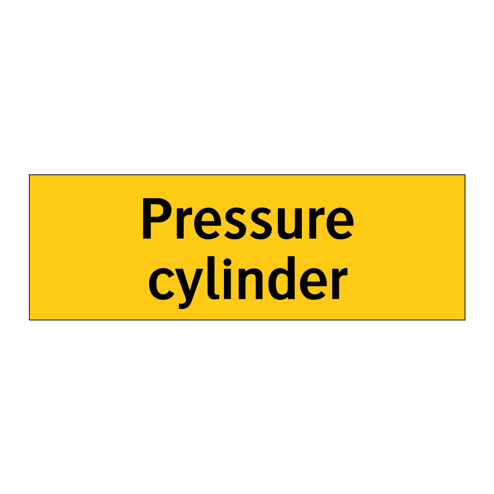 Pressure cylinder