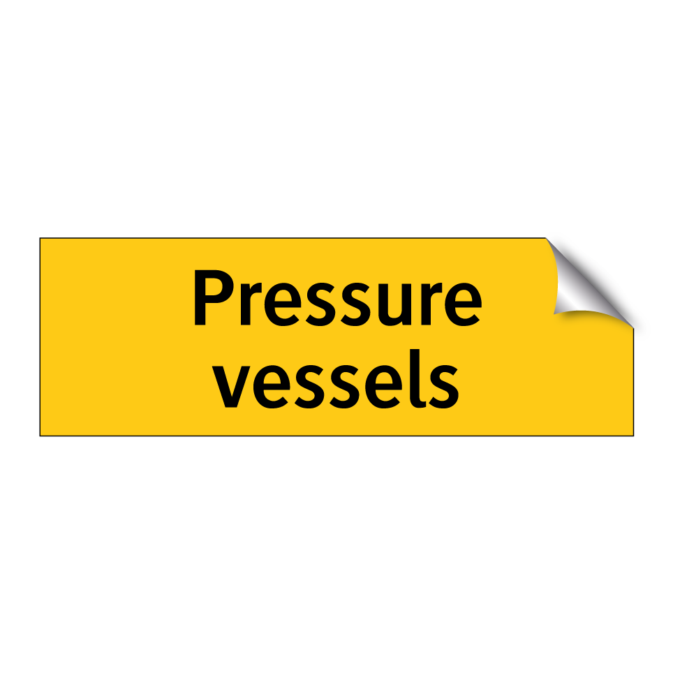 Pressure vessels
