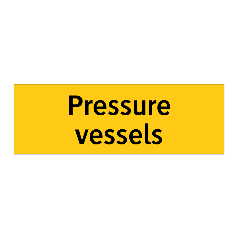 Pressure vessels