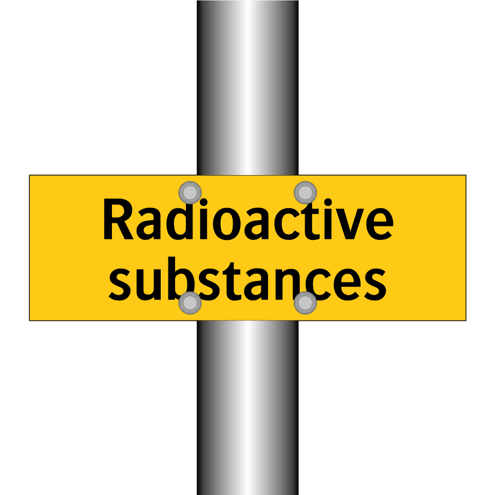 Radioactive substances