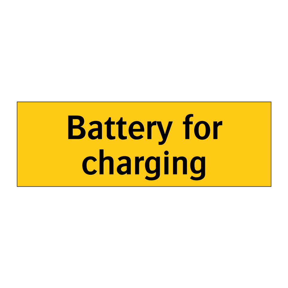 Battery for charging