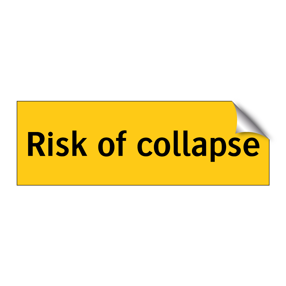 Risk of collapse