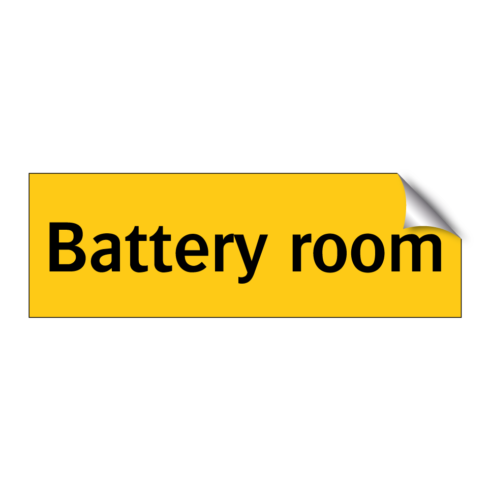 Battery room