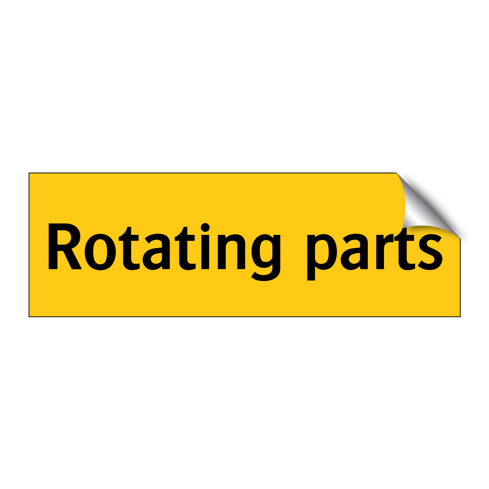 Rotating parts