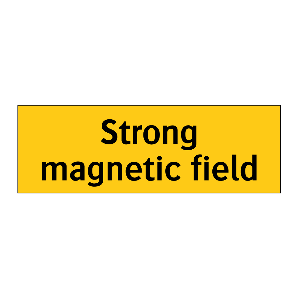 Strong magnetic field