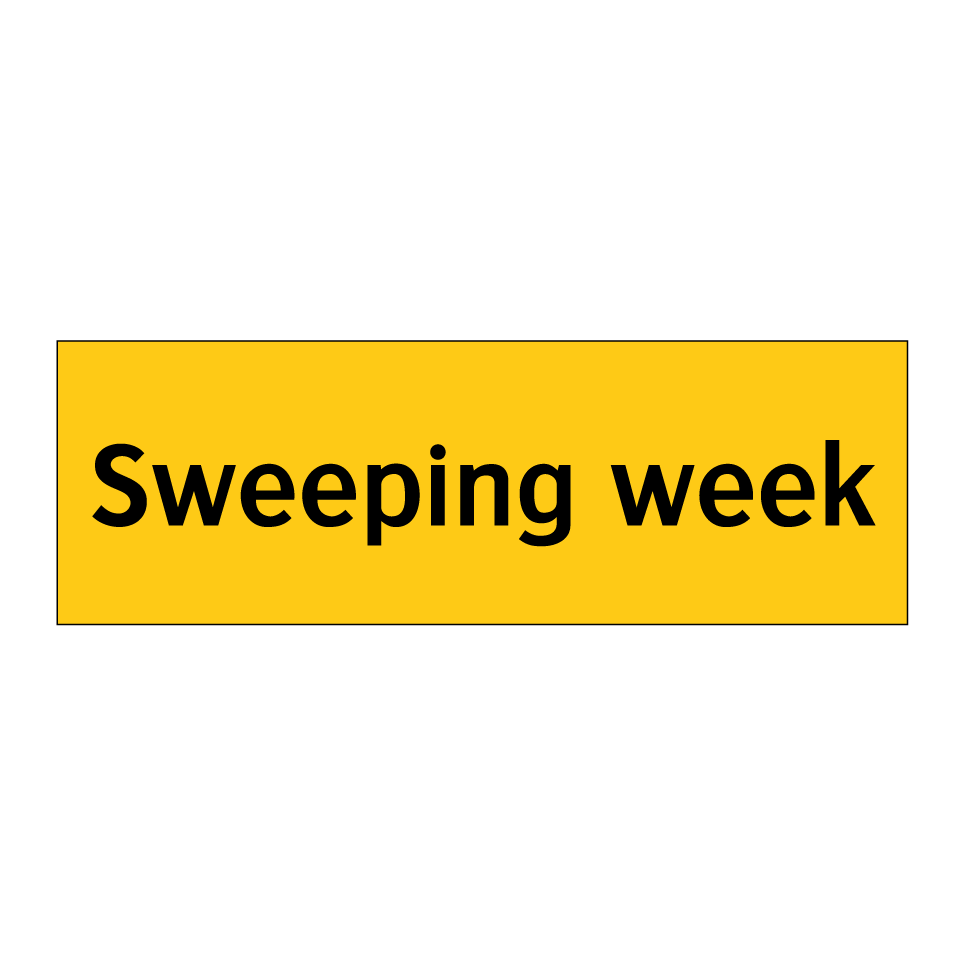 Sweeping week