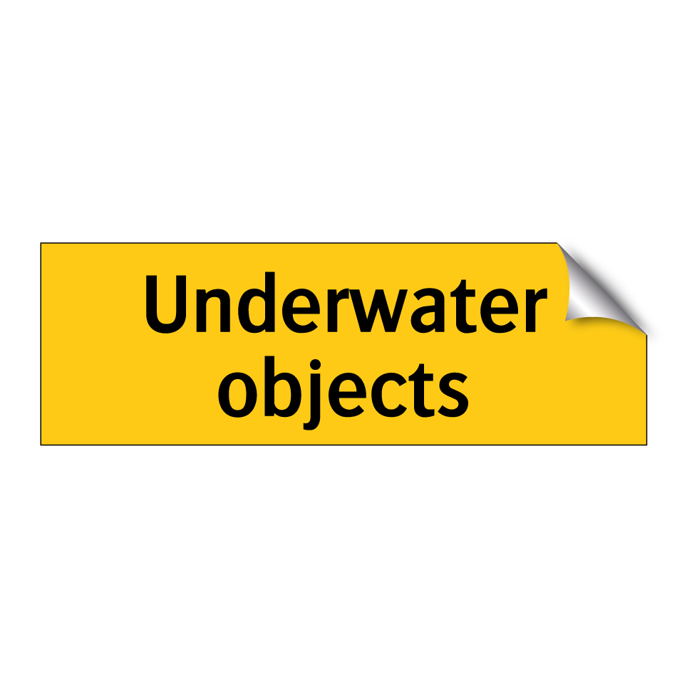Underwater objects