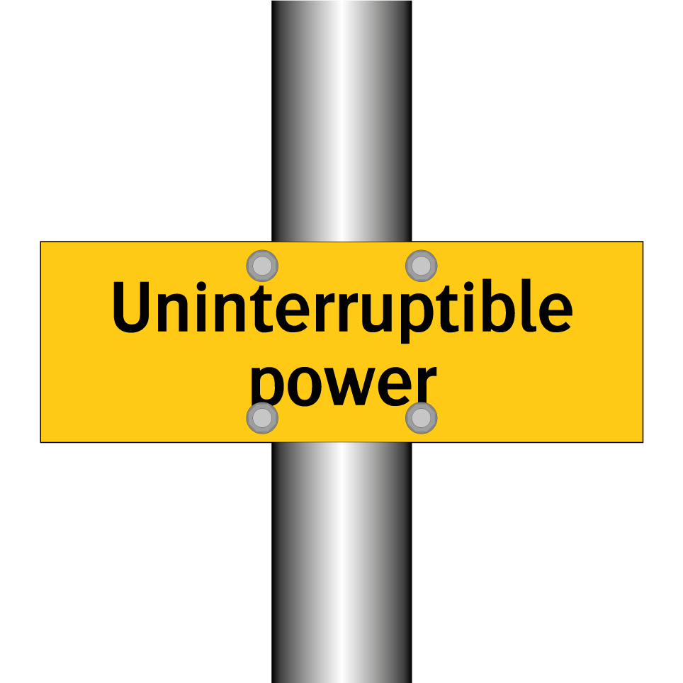 Uninterruptible power