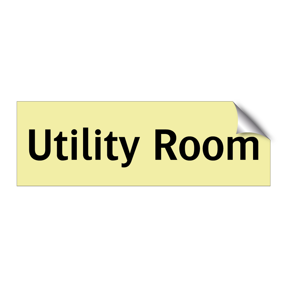Utility Room