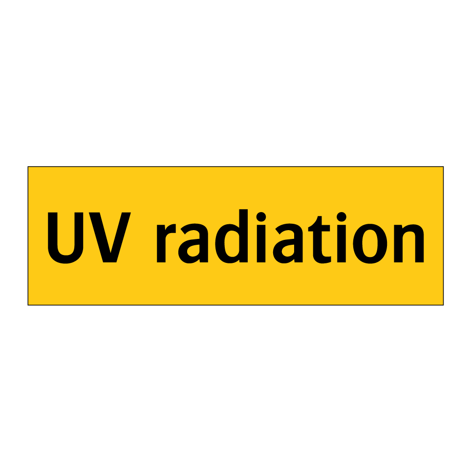 UV radiation