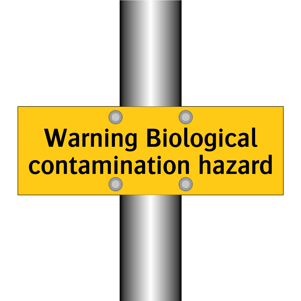 Warning Biological contamination hazard