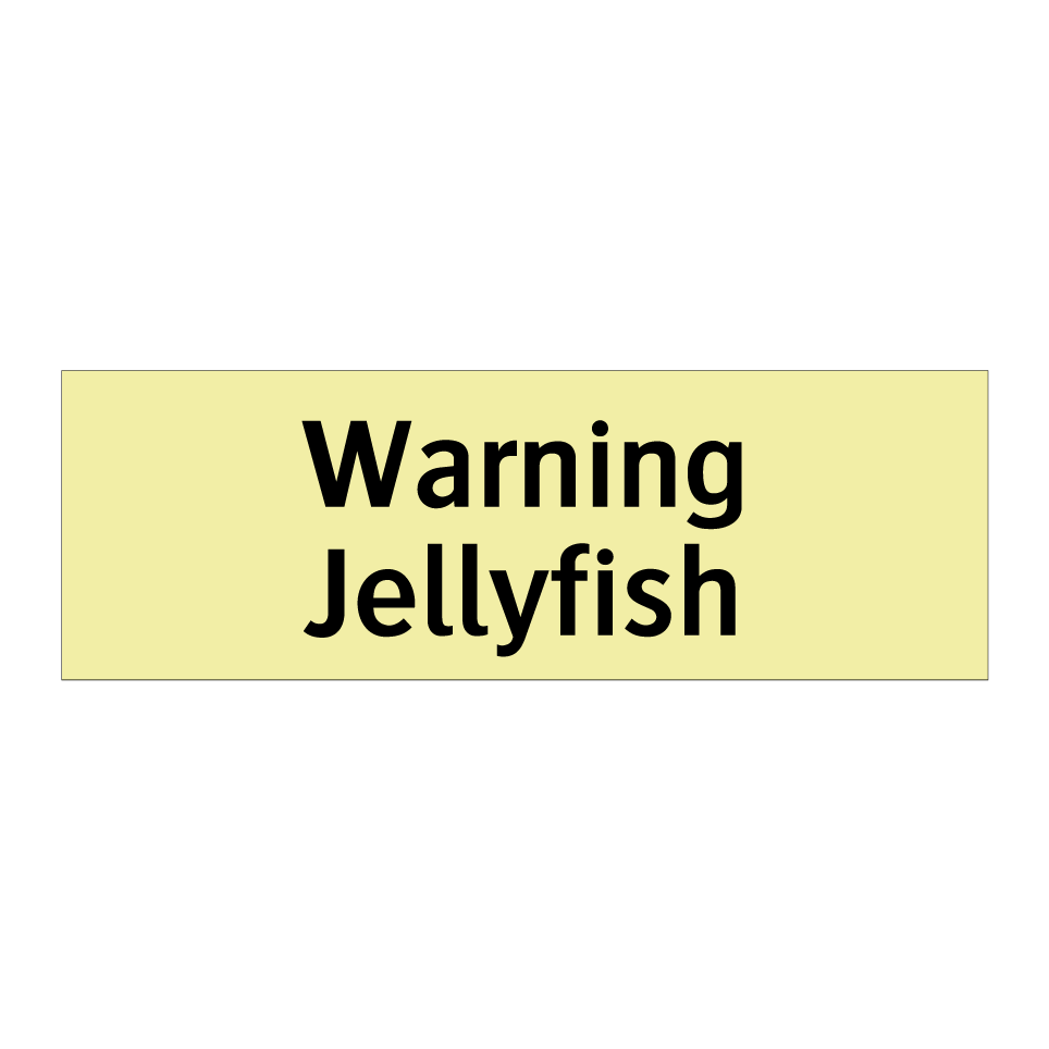 Warning Jellyfish