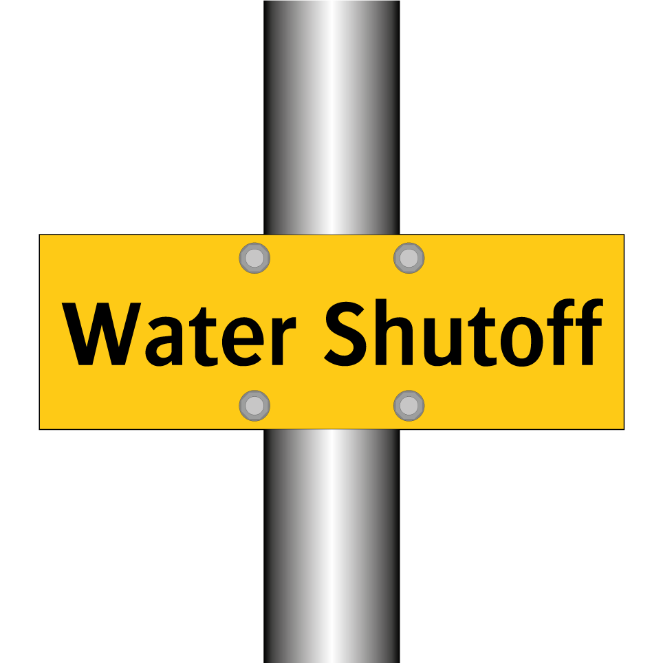Water Shutoff
