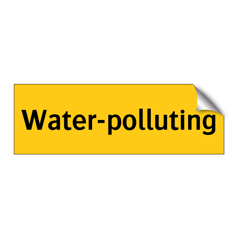 Water-polluting