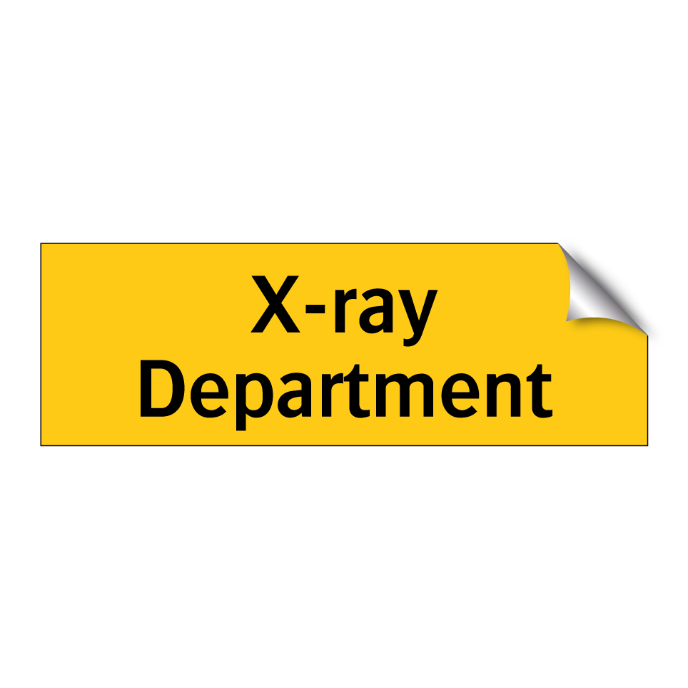 X-ray Department