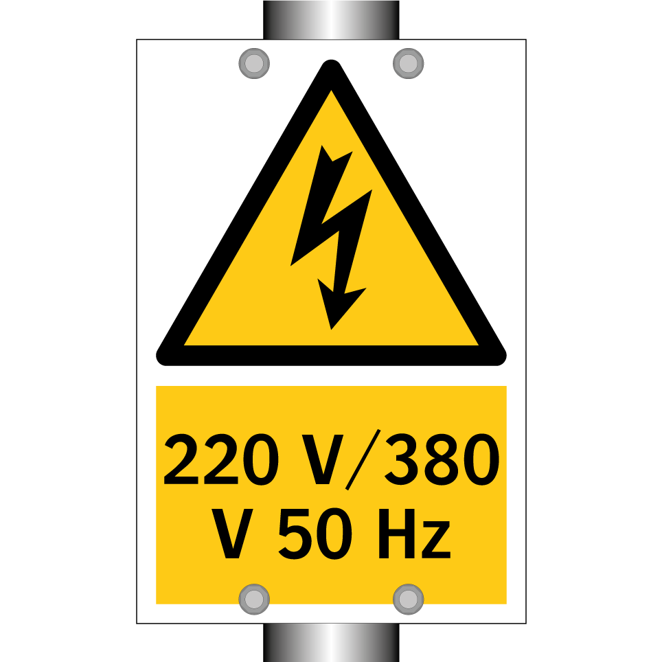 220 V/380 V 50 Hz
